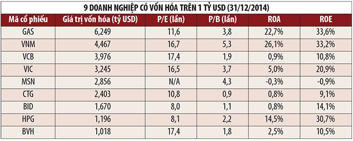 Tầm vóc những doanh nghiệp tỷ đô ảnh 4 Tầm vóc những doanh nghiệp tỷ đô ảnh 4