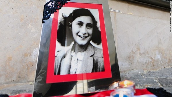 Chân dung tác giả cuốn nhật ký Anne Frank. Chân dung tác giả cuốn nhật ký Anne Frank.