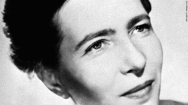 Simone de Beauvoir. Simone de Beauvoir.