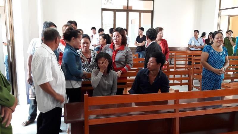 Bà Nguyễn Thị Tuyết đã được trả lại công bằng .