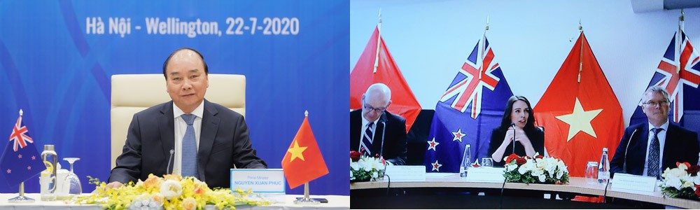 Việt Nam và New Zealand chính thức nâng cấp quan hệ lên Đối tác Chiến lược ảnh 1 Việt Nam và New Zealand chính thức nâng cấp quan hệ lên Đối tác Chiến lược ảnh 1