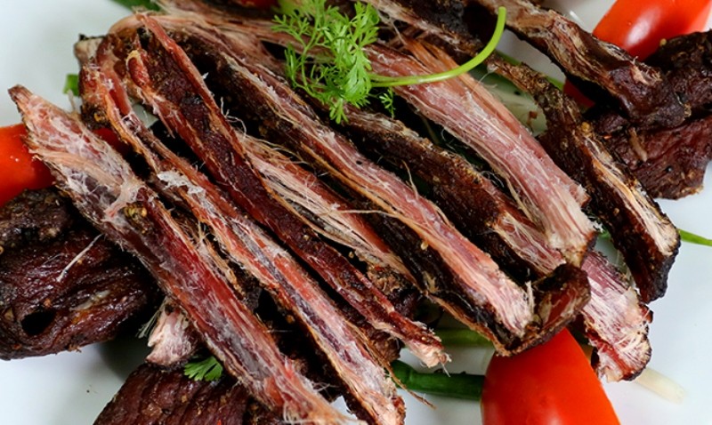 Trâu gác bếp, đặc sản ẩm thực vùng Tây Bắc ảnh 1 Trâu gác bếp, đặc sản ẩm thực vùng Tây Bắc ảnh 1