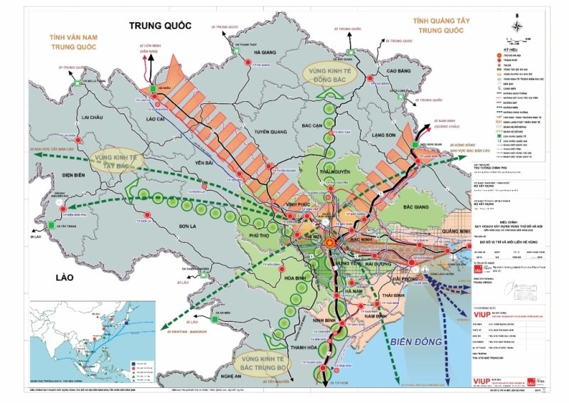 Quy hoạch Hà Nội đến năm 2030: Khu vực Minh Khai sẽ đi sau, về trước ảnh 1 Quy hoạch Hà Nội đến năm 2030: Khu vực Minh Khai sẽ đi sau, về trước ảnh 1