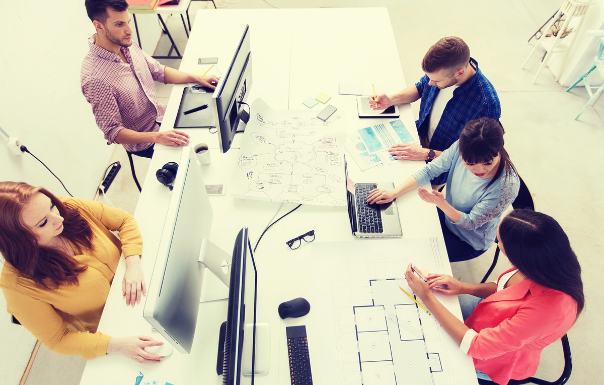 Văn phòng hạng B ngày càng được săn đón nhiều do nhu cầu lớn. Ảnh: Shutterstock. Văn phòng hạng B ngày càng được săn đón nhiều do nhu cầu lớn. Ảnh: Shutterstock.