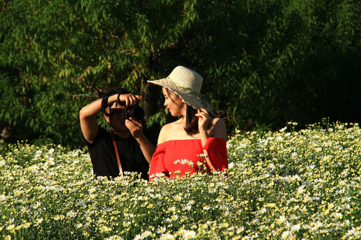 Lưu lại kỷ niệm mùa hoa 2020.