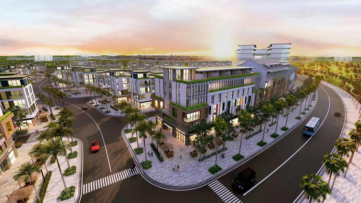 Bức tranh đô thị Phú Quốc sẽ có diện mạo mới (ảnh 3D dự án Meyhomes Capital Phú Quốc). Bức tranh đô thị Phú Quốc sẽ có diện mạo mới (ảnh 3D dự án Meyhomes Capital Phú Quốc).