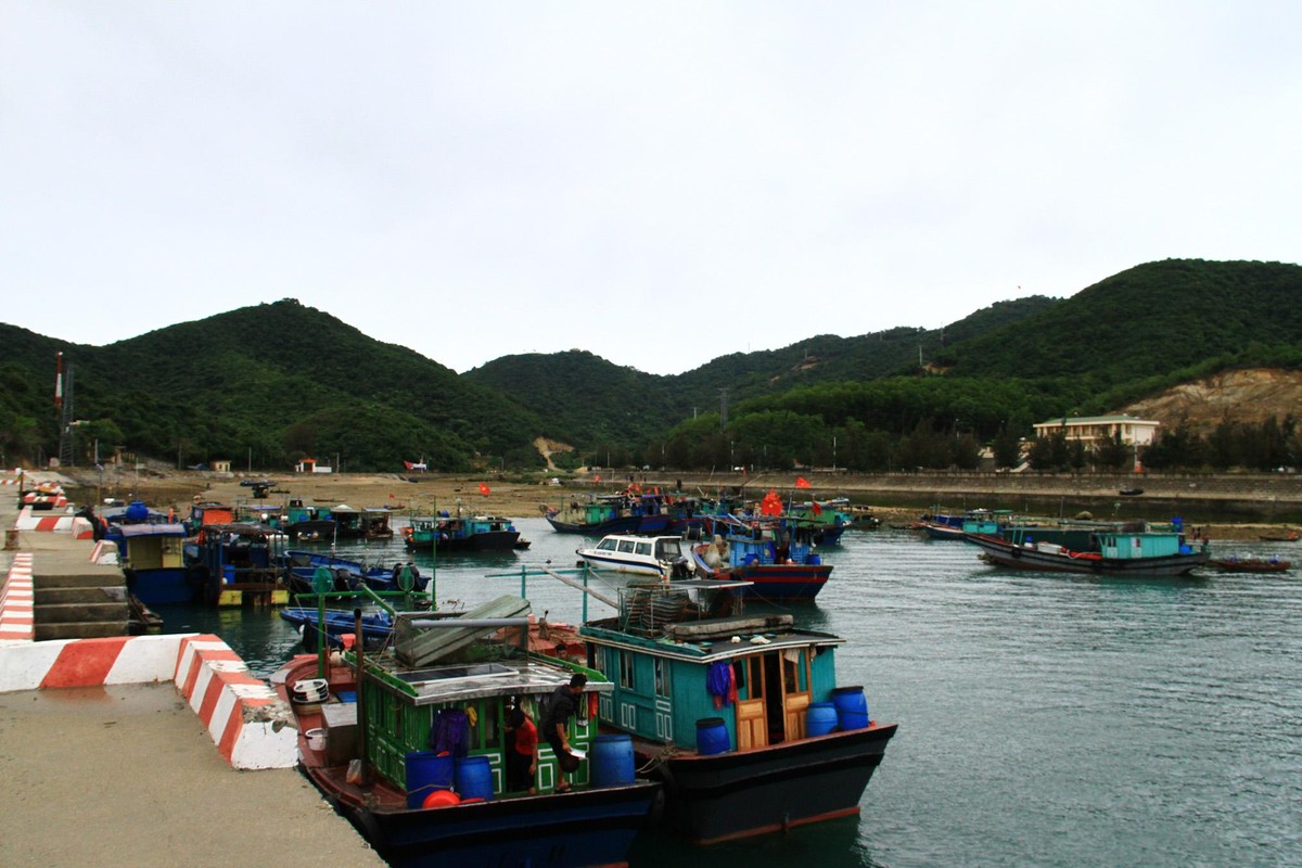 Chạm tới đảo Trần. Ảnh: Thành Nguyễn. Chạm tới đảo Trần. Ảnh: Thành Nguyễn.