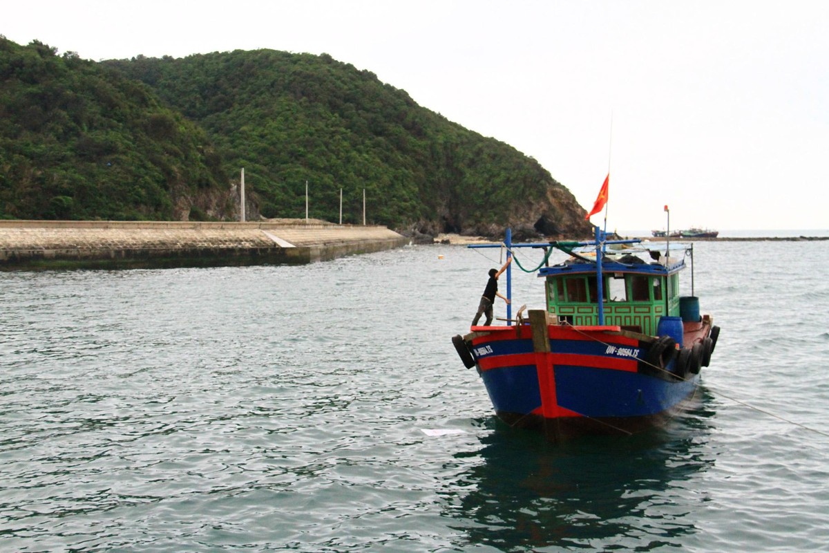 Chuẩn bị ra khơi. Ảnh: Thành Nguyễn. Chuẩn bị ra khơi. Ảnh: Thành Nguyễn.