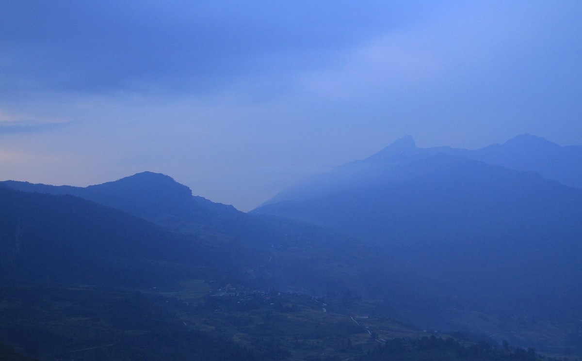 Khung cảnh Tây Bắc luôn có một mê lực khó cưỡng và đầy ám ảnh. Ảnh: Thành Nguyễn. Khung cảnh Tây Bắc luôn có một mê lực khó cưỡng và đầy ám ảnh. Ảnh: Thành Nguyễn.