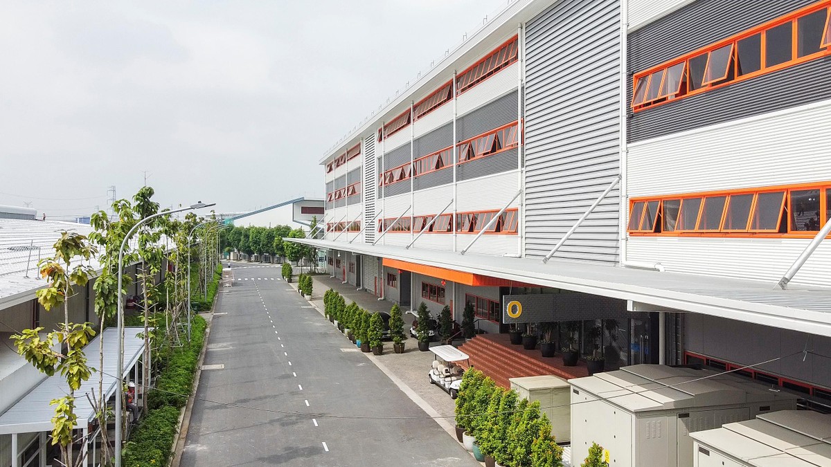 Nhà xưởng xây sẵn đang là sản phẩm hút khách thuê. Ảnh: Thành Nguyễn. Nhà xưởng xây sẵn đang là sản phẩm hút khách thuê. Ảnh: Thành Nguyễn.
