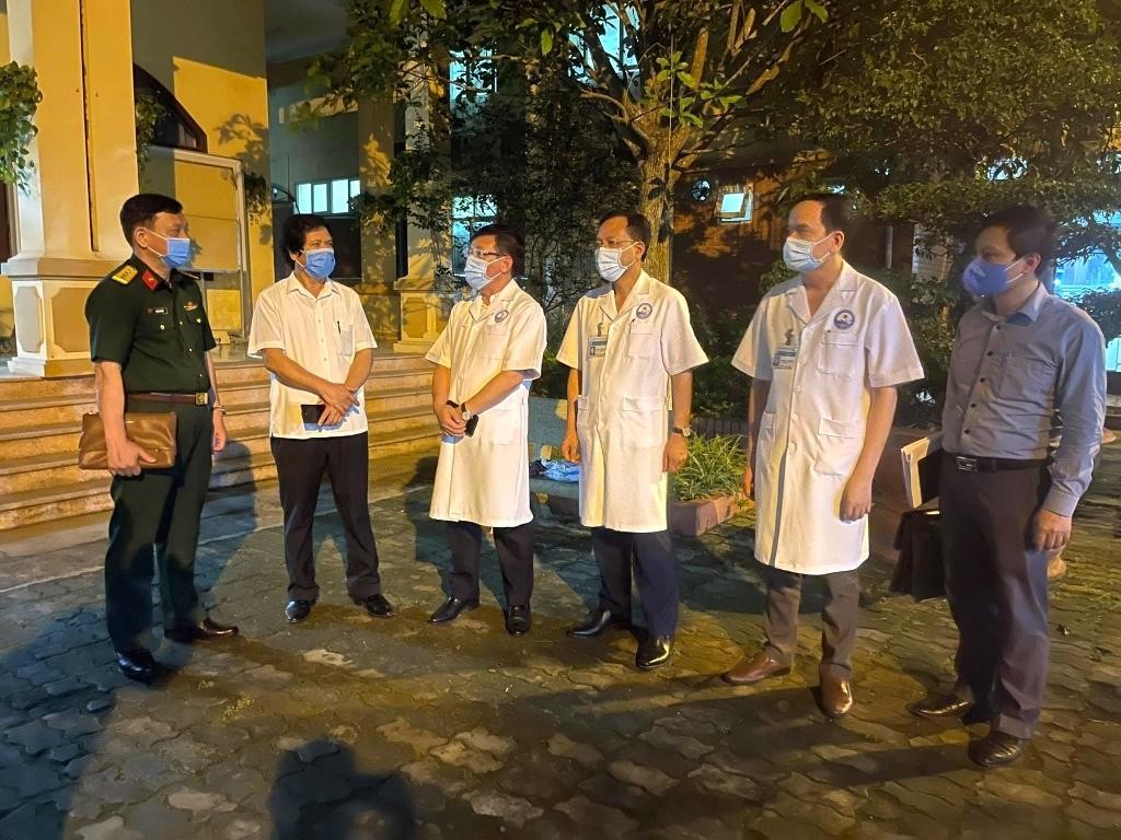 Lãnh đạo tỉnh Vĩnh Phúc kiểm tra công tác chống dịch tại địa bàn. Ảnh: Internet. Lãnh đạo tỉnh Vĩnh Phúc kiểm tra công tác chống dịch tại địa bàn. Ảnh: Internet.