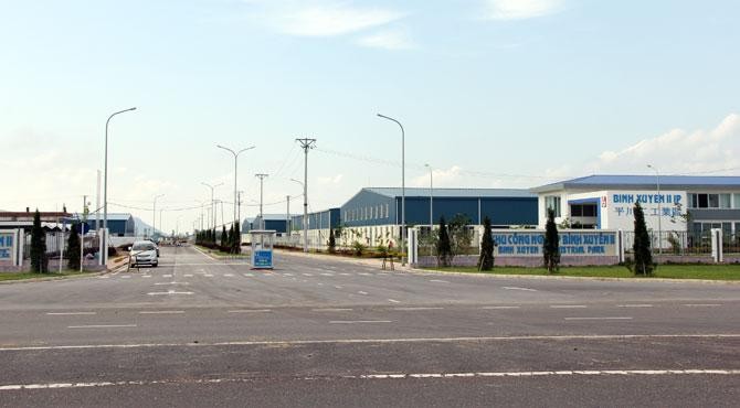 Vĩnh Phúc đang giữ thế mạnh là trung tâm khu công nghiệp của phía Bắc. Ảnh: Internet.