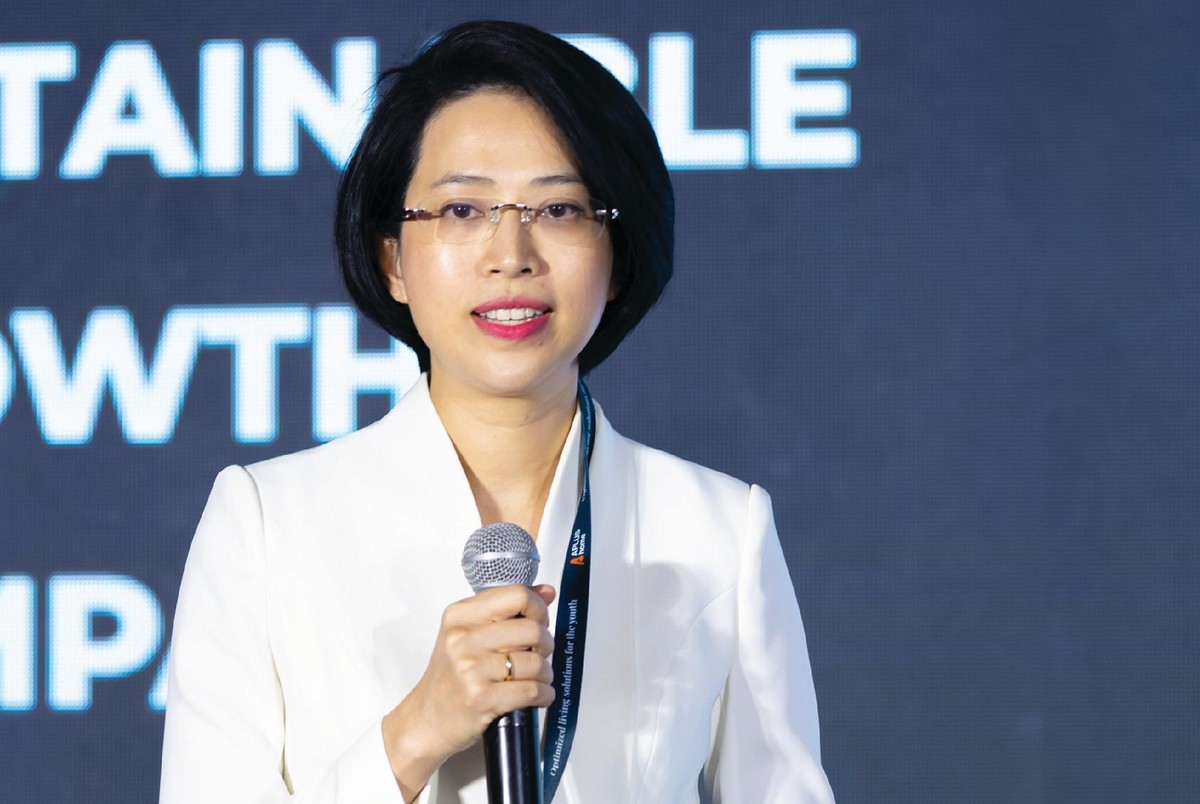 Bà Đỗ Lan Anh. Bà Đỗ Lan Anh.
