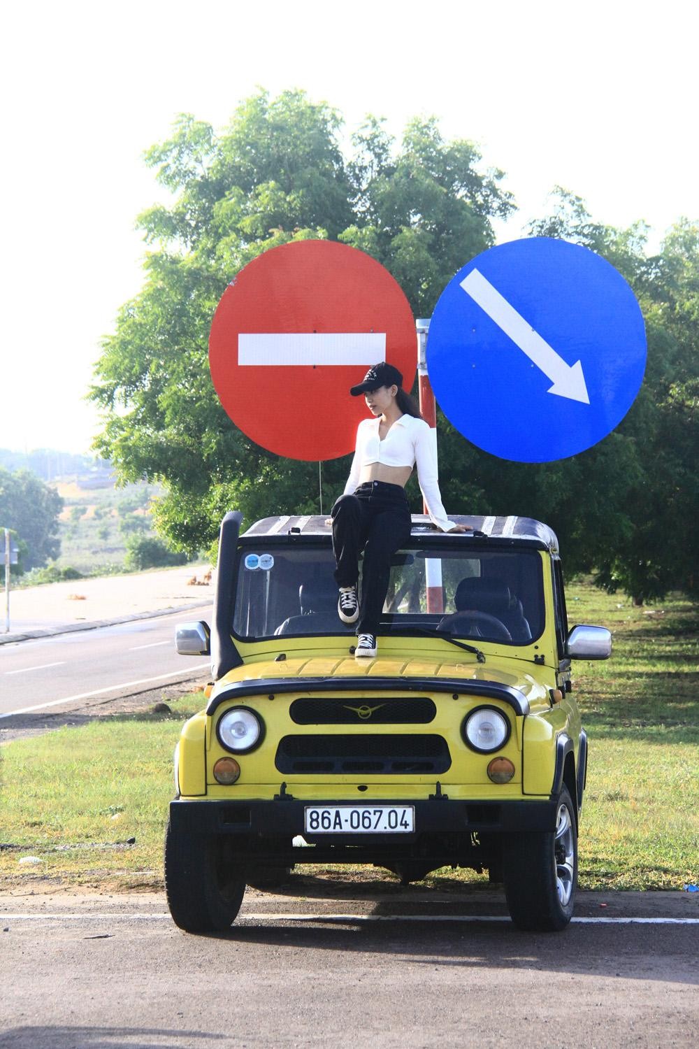 Checkin ở cung đường sống ảo.