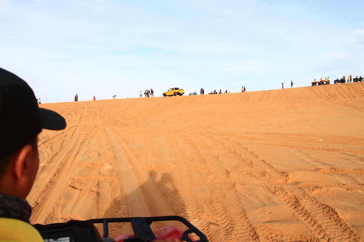 Trải nghiệm xe địa hình.