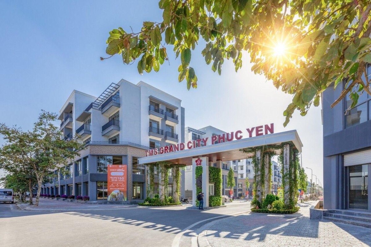 TMS Grand City Phuc Yen - kiến tạo xu hướng sống bình yên chuẩn Nhật tại Phúc Yên, Vĩnh Phúc.