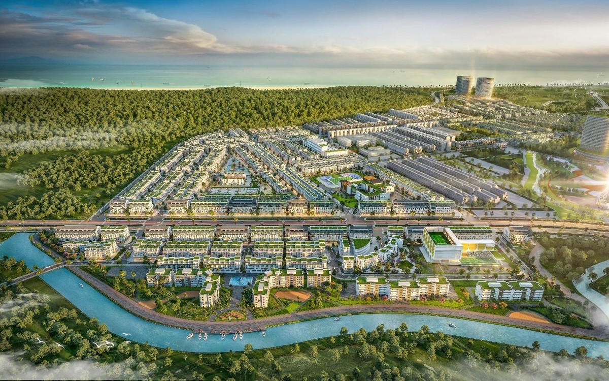 Toàn cảnh đại đô thị Meyhomes Capital Phú Quốc. Ảnh phối cảnh. Toàn cảnh đại đô thị Meyhomes Capital Phú Quốc. Ảnh phối cảnh.