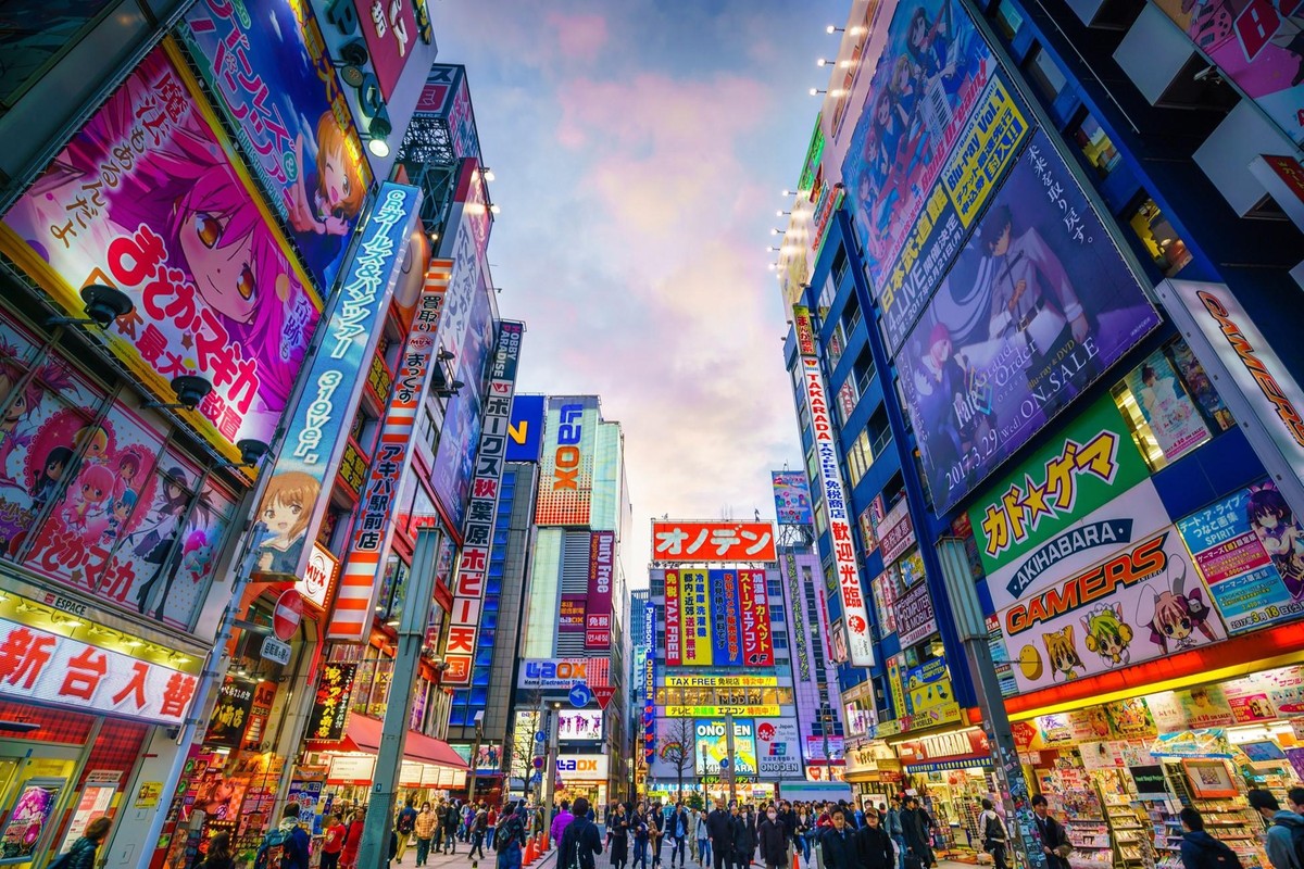 Tokyo là thành phố sáng tạo nhất thế giới. Ảnh Shutterstock. Tokyo là thành phố sáng tạo nhất thế giới. Ảnh Shutterstock.