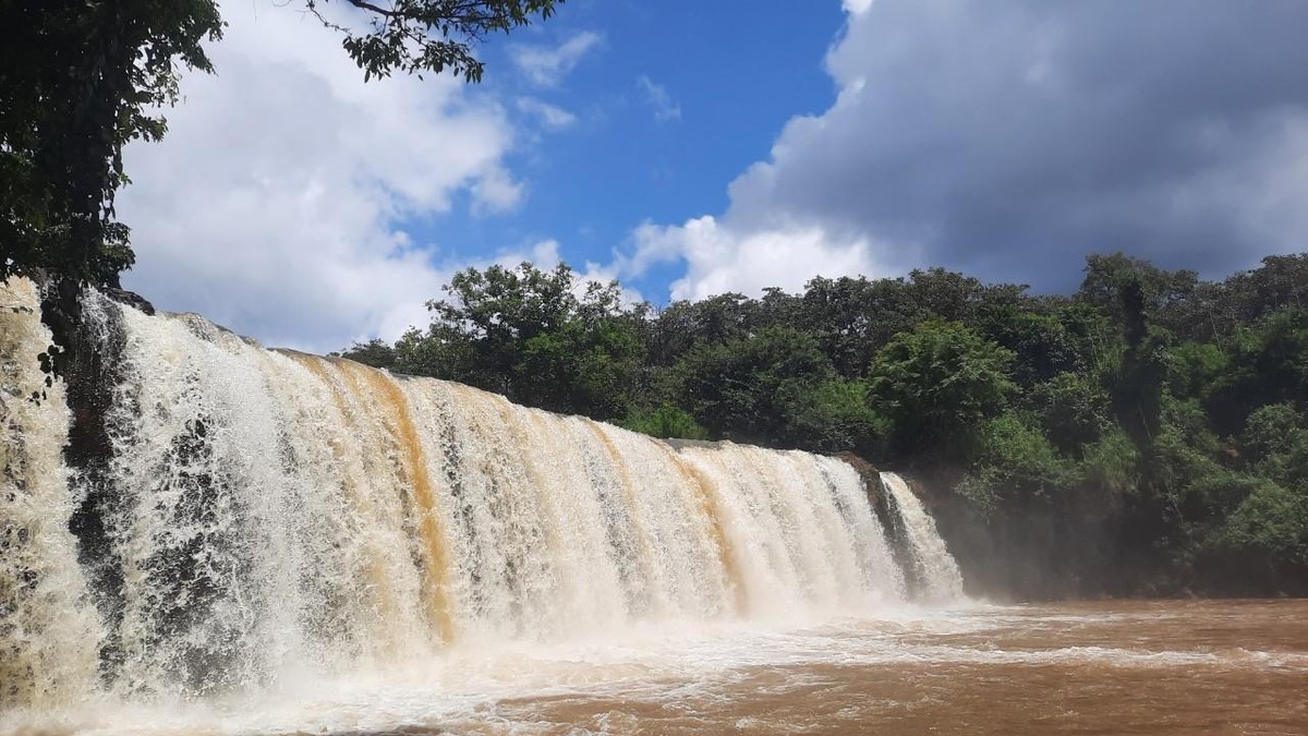 Thác Đăk Mai. Ảnh: Thành Nguyễn.