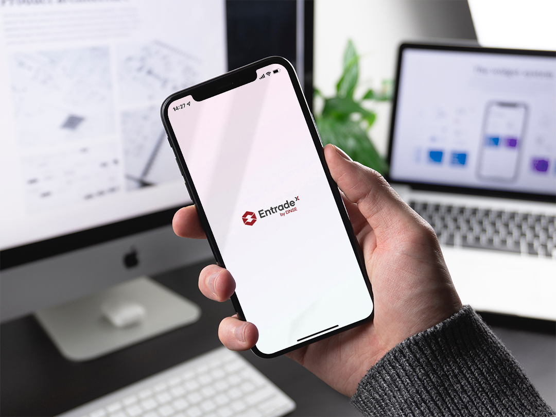Nền tảng giao dịch Entrade X của DNSE giữ chân khách hàng bởi những tính năng ưu việt. Nền tảng giao dịch Entrade X của DNSE giữ chân khách hàng bởi những tính năng ưu việt.
