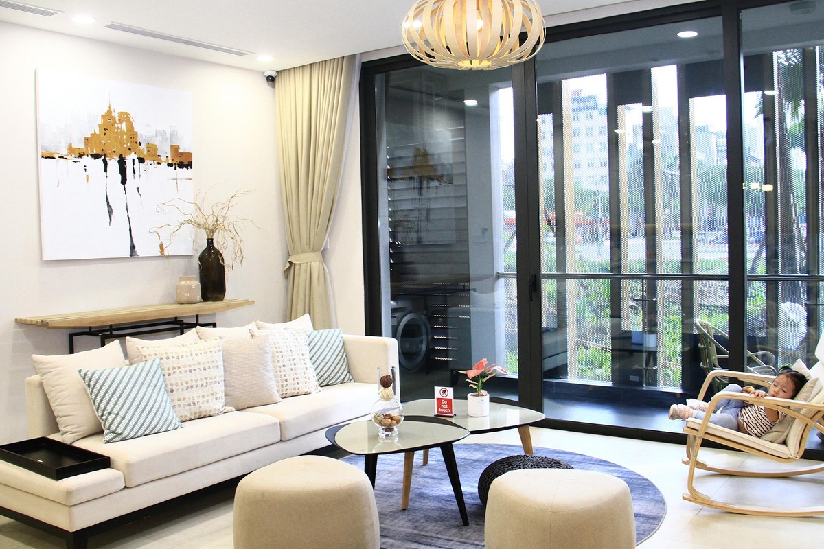 Theo thời gian, đòi hỏi về tiện ích, dịch vụ, không gian sống ngày càng cao hơn. Ảnh: Thành Nguyễn.