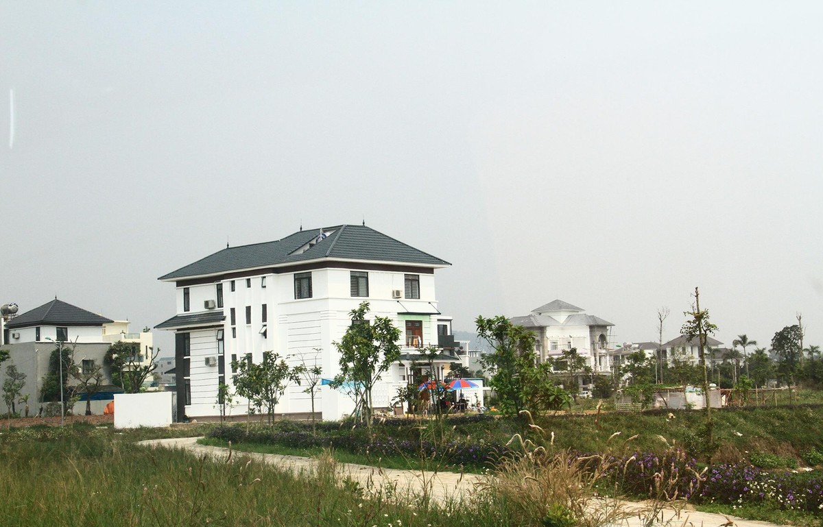 Ngày càng có nhiều dự án nhà ở ven đô. Ảnh: Thành Nguyễn. Ngày càng có nhiều dự án nhà ở ven đô. Ảnh: Thành Nguyễn.