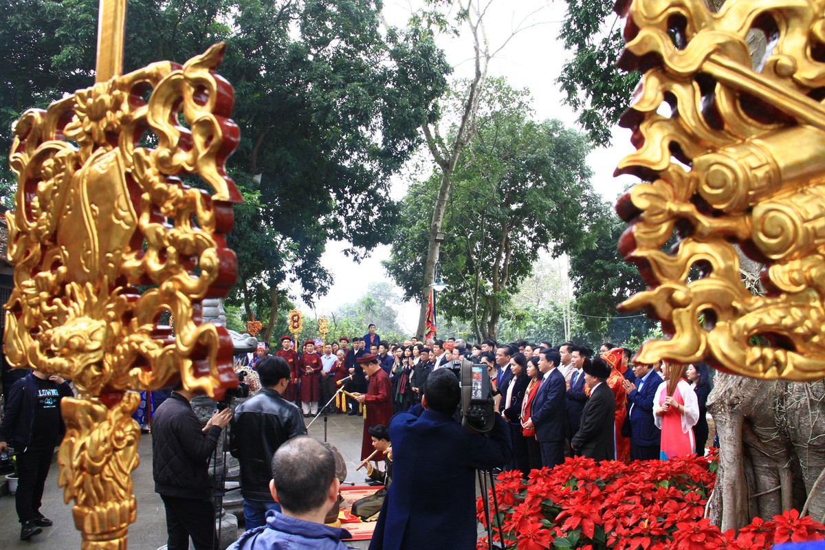 Đây là sự kiện thường niên, góp phần thúc đẩy ngành du lịch tại Ba Vì phát triển, trở thành một trong những mũi nhọn kinh tế địa phương. Ảnh: Thành Nguyễn..