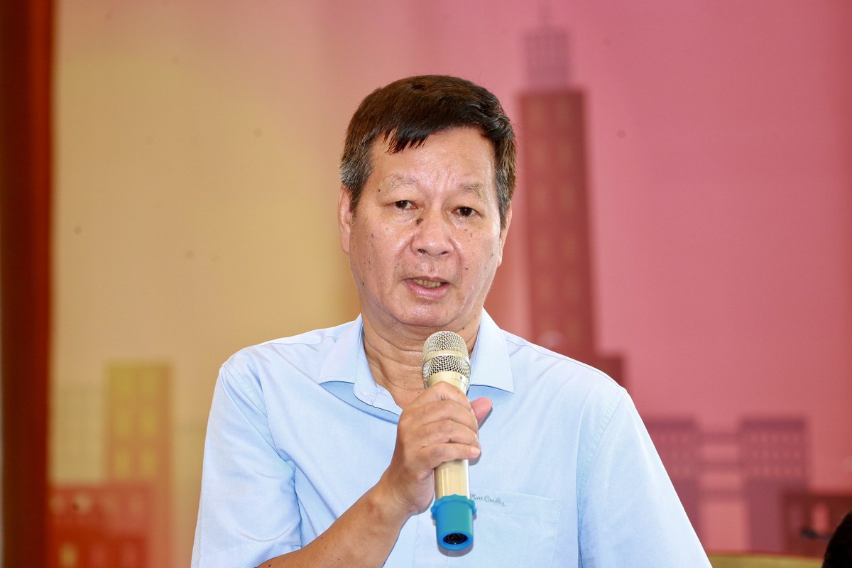 Ông Lê Khắc Hiệp, Phó Chủ tịch Vingroup.