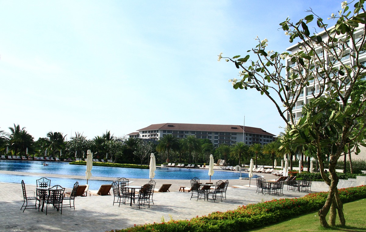 Nhiều khách sạn, resort ở các địa điểm du lịch có công suất sử dụng phòng ở mức thấp. Ảnh: Bình Minh. Nhiều khách sạn, resort ở các địa điểm du lịch có công suất sử dụng phòng ở mức thấp. Ảnh: Bình Minh.