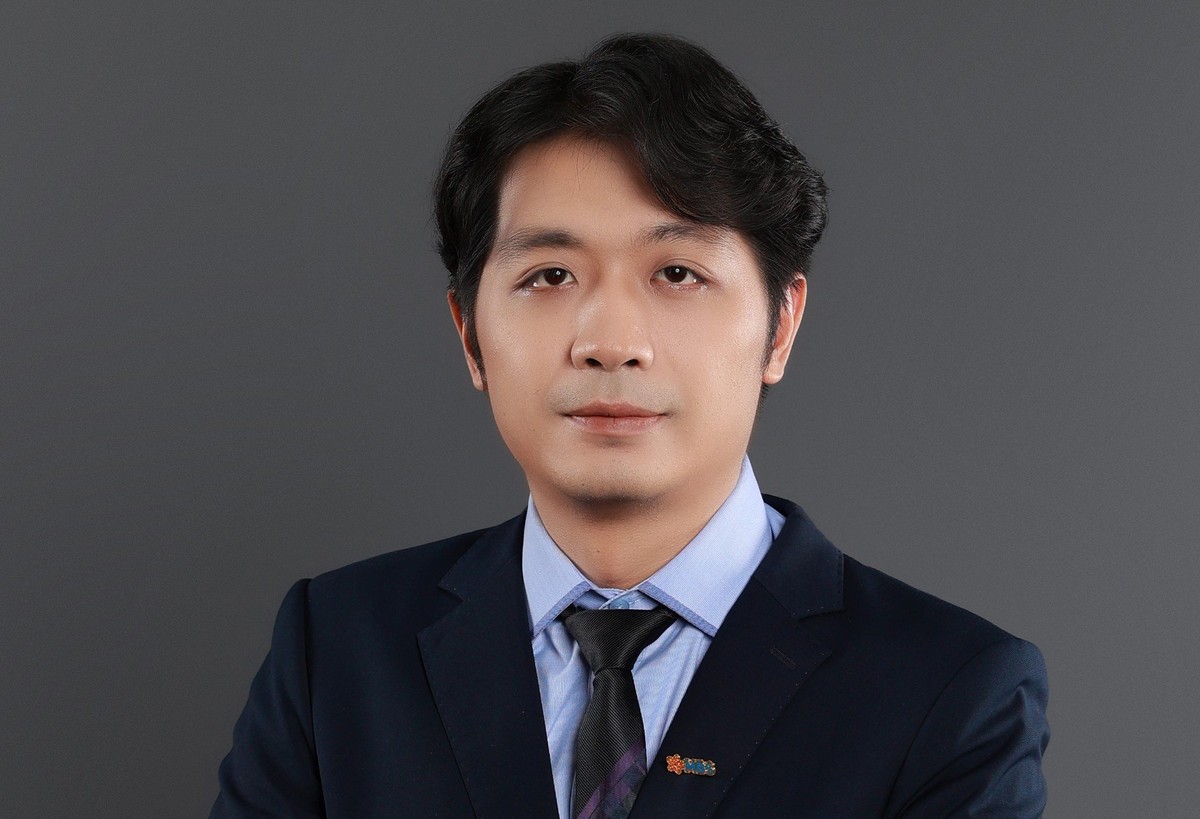 Ông Nguyễn Tiến Dũng. Ông Nguyễn Tiến Dũng.