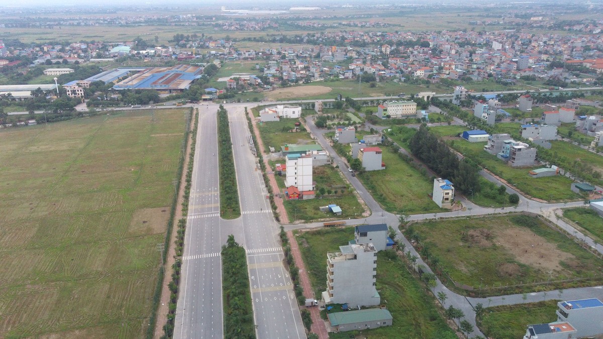 Một dự án khu đô thị ở Hưng Yên. Ảnh: Dũng Minh. Một dự án khu đô thị ở Hưng Yên. Ảnh: Dũng Minh.