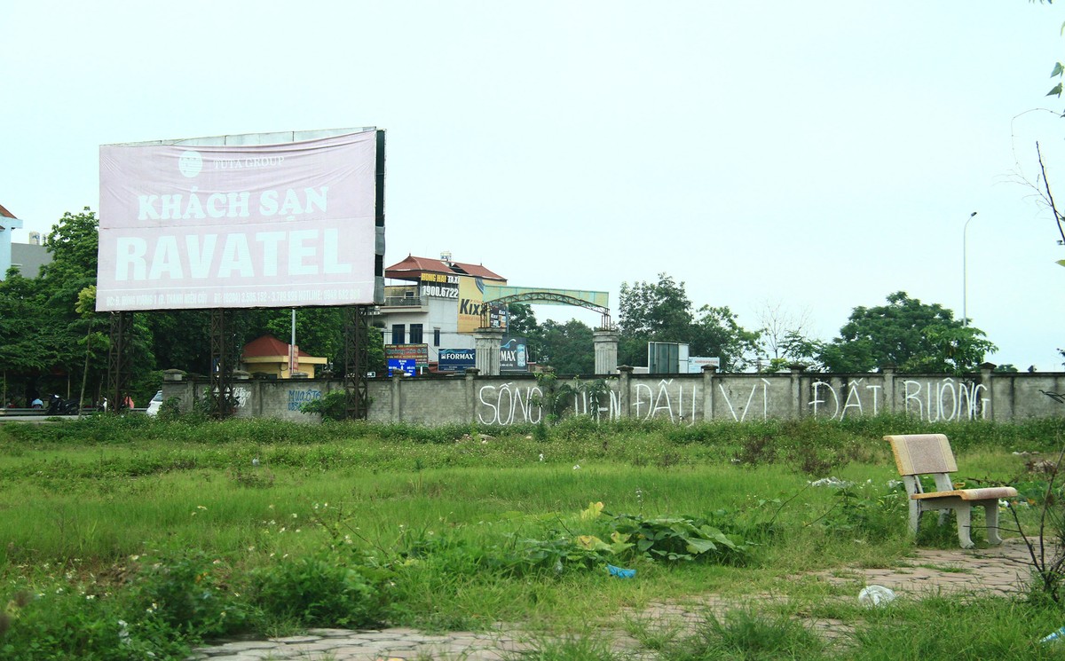 Đất đai và thu hồi đất luôn là vấn đề nóng bỏng. Ảnh: Bình Minh. Đất đai và thu hồi đất luôn là vấn đề nóng bỏng. Ảnh: Bình Minh.