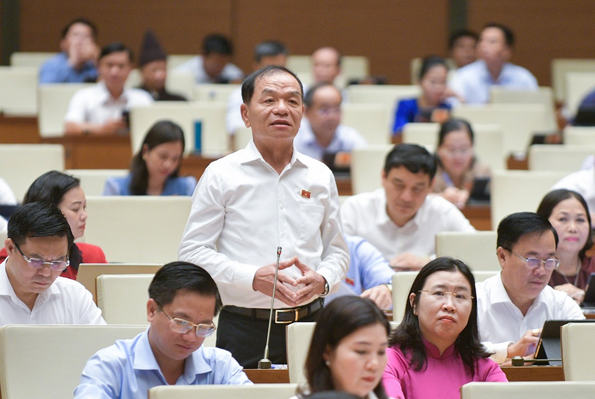 Đại biểu Lê Thanh Vân. Ảnh: Cổng thông tin điện tử Quốc hội. Đại biểu Lê Thanh Vân. Ảnh: Cổng thông tin điện tử Quốc hội.