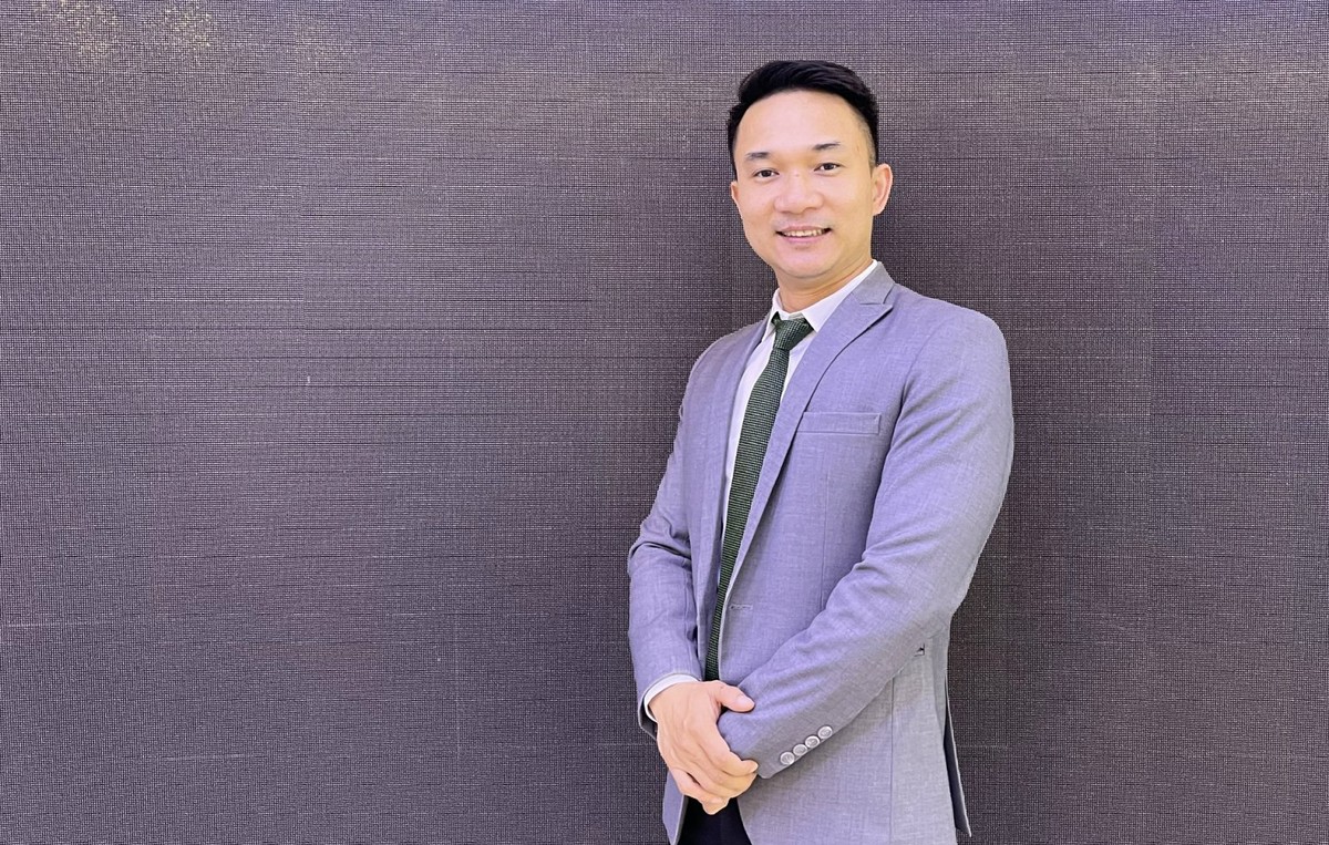 Ông Trung Kiên, người sáng lập Công ty Quản lý tài sản Việt Nam Holdings Inc