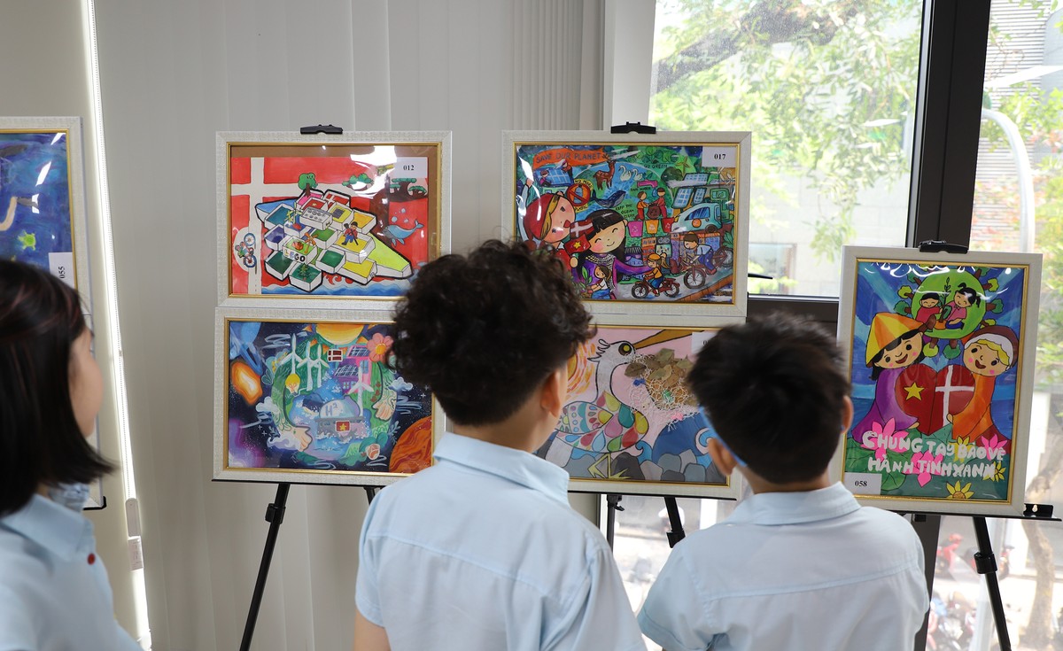 Cuộc thi có nhiều tác phẩm với chất lượng nghệ thuật cao.