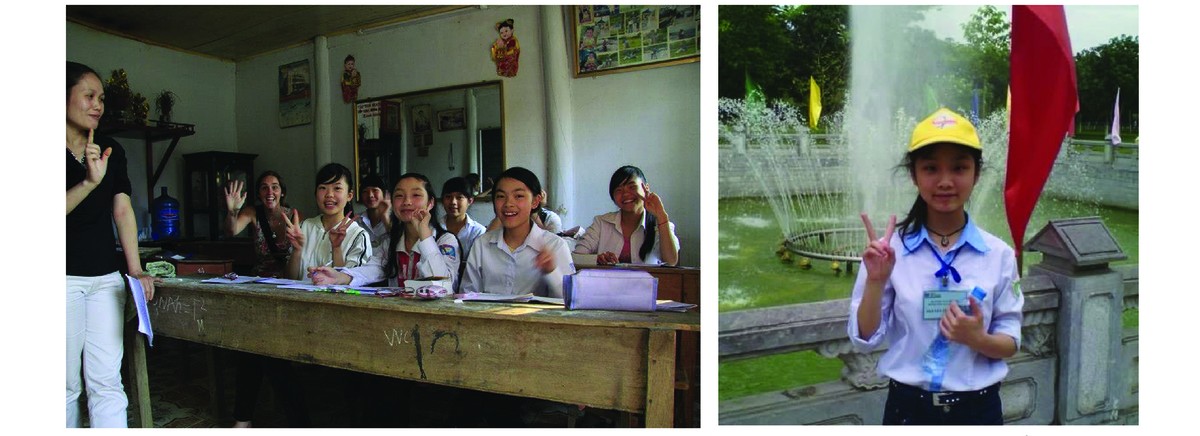 Lưu Ly trong chuyến về quê Bác do Báo Đầu tư tổ chức. Lưu Ly trong chuyến về quê Bác do Báo Đầu tư tổ chức.