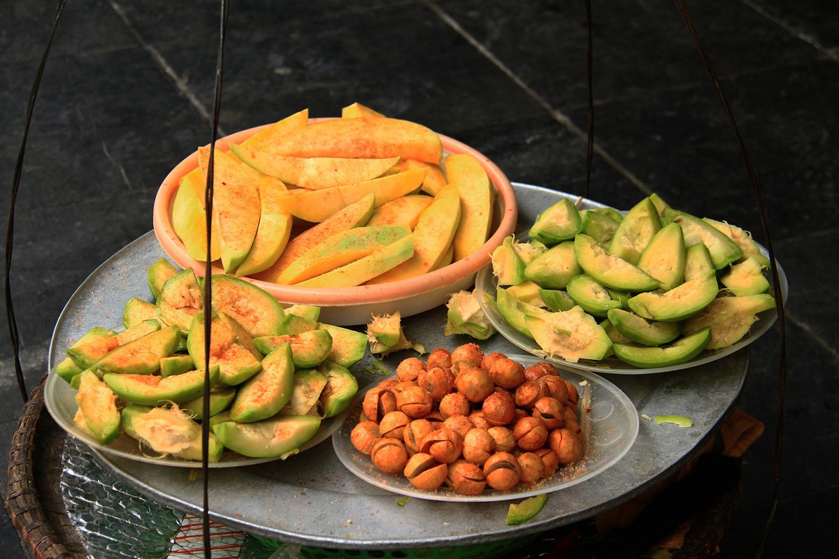 Quà Thu Hà Nội. Ảnh: Bình Minh.