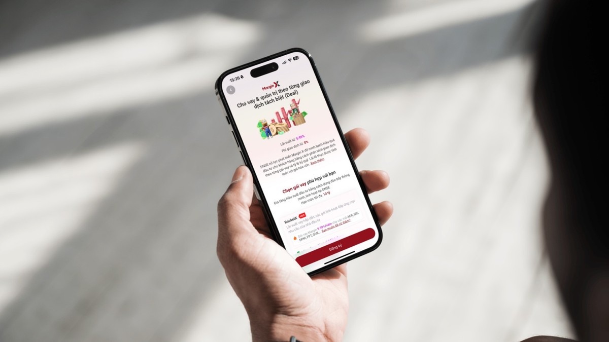 Margin Deal là sản phẩm nổi bật của DNSE, hỗ trợ nhà đầu tư quản trị rủi ro. Margin Deal là sản phẩm nổi bật của DNSE, hỗ trợ nhà đầu tư quản trị rủi ro.