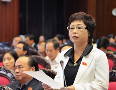 Nữ đại biểu Quốc hội Châu Thị Thu Nga bị bắt vì bị nghi lừa đảo ảnh 1