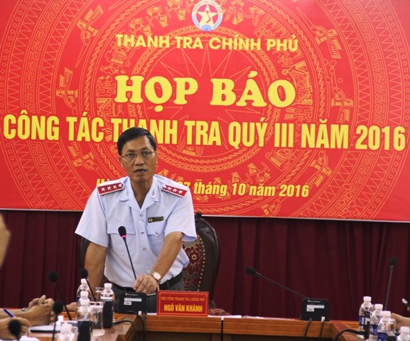 Chưa kết thúc thanh tra Tổng công ty cổ phần Xây lắp Dầu khí PVC ảnh 1