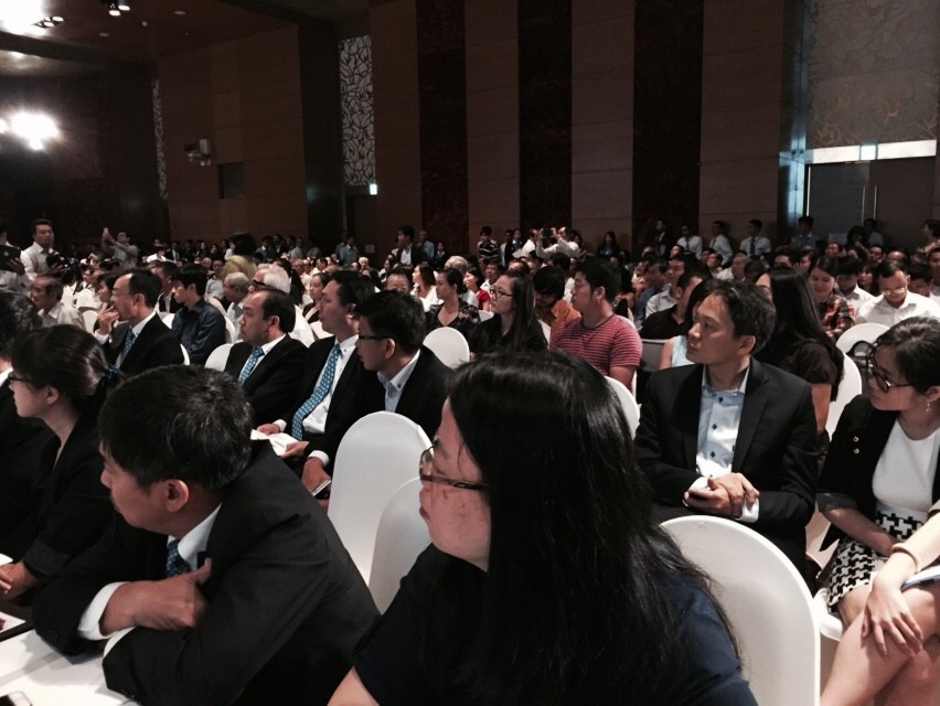 ĐHCĐ thường niên 2016 Eximbank: Tranh cãi nảy lửa, Đại hội tiếp tục thất bại ảnh 1 ĐHCĐ thường niên 2016 Eximbank: Tranh cãi nảy lửa, Đại hội tiếp tục thất bại ảnh 1