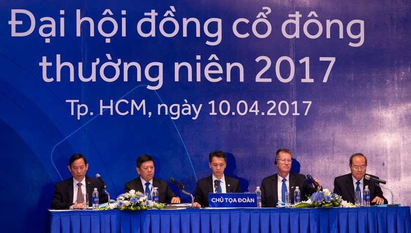 ACB sẽ xử lý xong khoản nợ từ 6 công ty của bầu Kiên trong năm 2017 ảnh 1