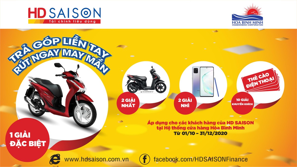 HD SAISON ưu đãi lớn cho khách hàng dịp cuối năm ảnh 1