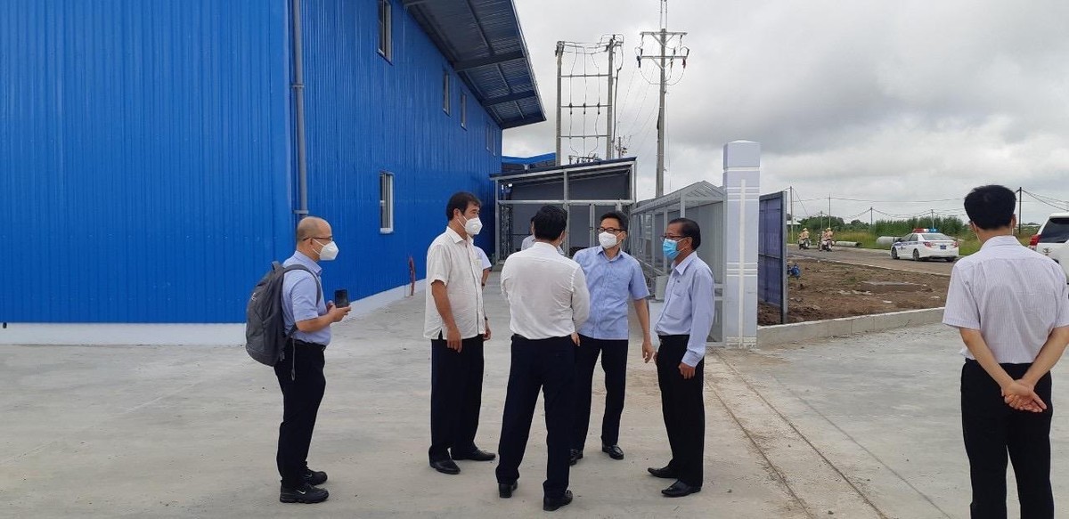 Đoàn công tác của Ban Chỉ đạo quốc gia phòng, chống dịch COVID-19 đã đến thăm và kiểm tra công tác phòng chống dịch COVID-19 tại tỉnh Tây Ninh