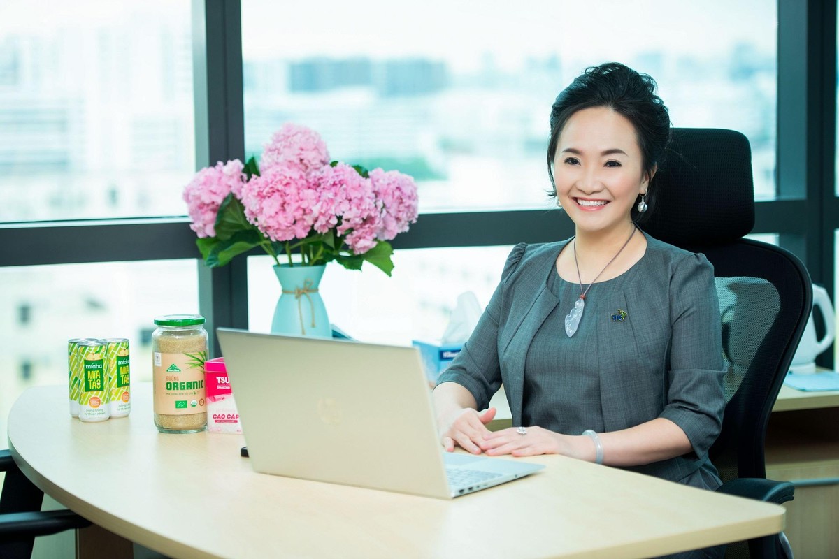 Bà Đặng Huỳnh Ức My - Phó chủ tịch HĐQT SBT Bà Đặng Huỳnh Ức My - Phó chủ tịch HĐQT SBT