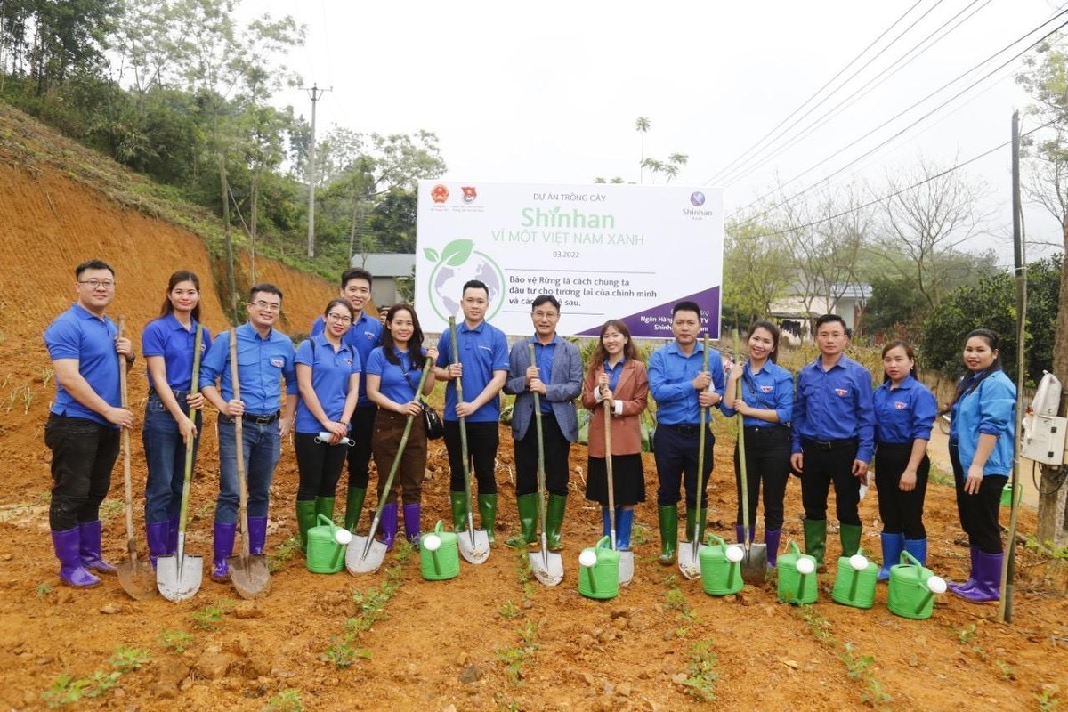 Hưởng ứng chương trình “1 tỷ cây xanh” theo lời kêu gọi của Thủ tướng Chính phủ Hưởng ứng chương trình “1 tỷ cây xanh” theo lời kêu gọi của Thủ tướng Chính phủ