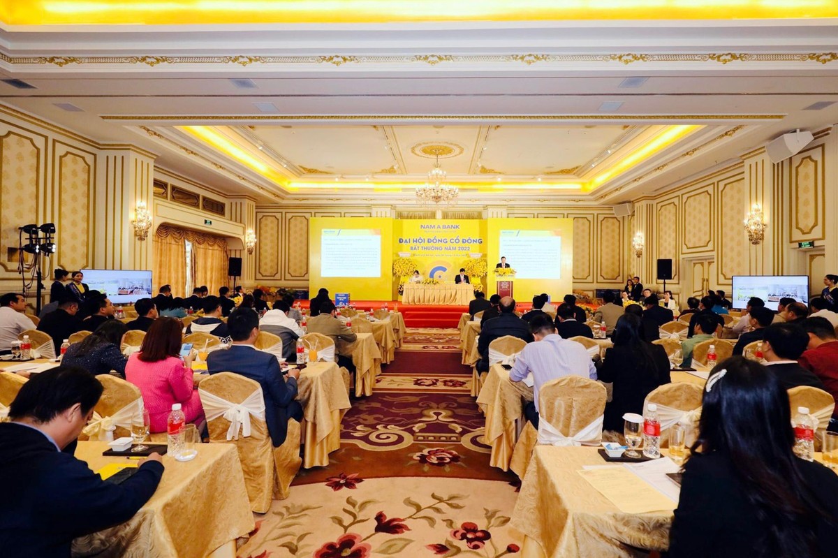 Đại hội được triệu tập nhằm kiện toàn công tác nhân sự Hội đồng quản trị và Ban kiểm soát Nam A Bank nhiệm kỳ VIII (2021 – 2026). Đại hội được triệu tập nhằm kiện toàn công tác nhân sự Hội đồng quản trị và Ban kiểm soát Nam A Bank nhiệm kỳ VIII (2021 – 2026).