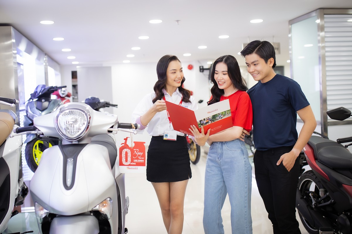 Khách hàng vay trả góp xe máy nhận được nhiều ưu đãi từ HD SAISON Khách hàng vay trả góp xe máy nhận được nhiều ưu đãi từ HD SAISON