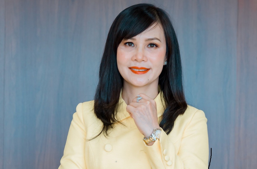 Bà Trần Tuấn Anh - Tổng giám đốc VietBank