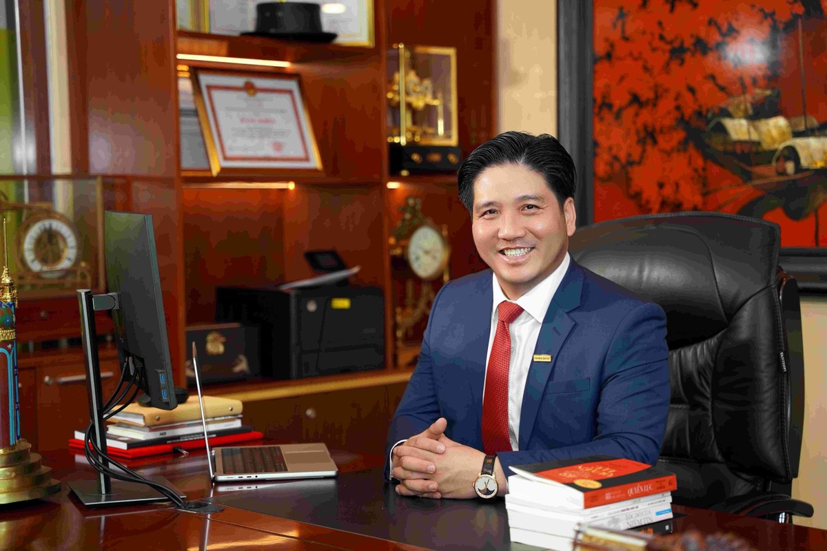Ông Trần Khải Hoàn, Phó tổng giám đốc thường trực Nam A Bank Ông Trần Khải Hoàn, Phó tổng giám đốc thường trực Nam A Bank